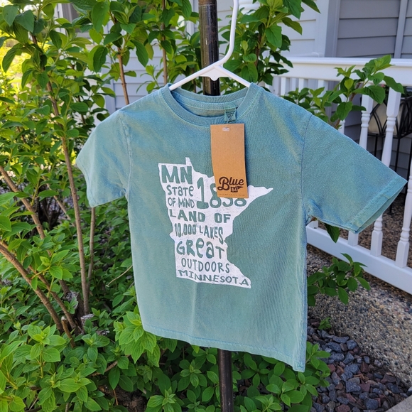 Blue84 dorm green t-shirt size XS - Picture 4 of 5